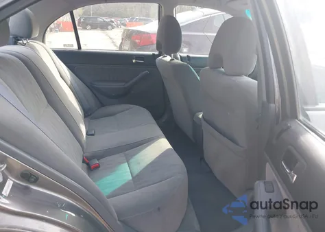 2004 Honda Civic Lx из США, поврежденный, VIN 2HGES16534H631997